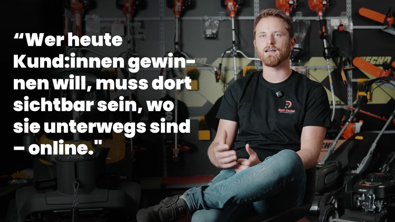 Daniel Reiß e.U. – Gartentechnik & Fachhandel